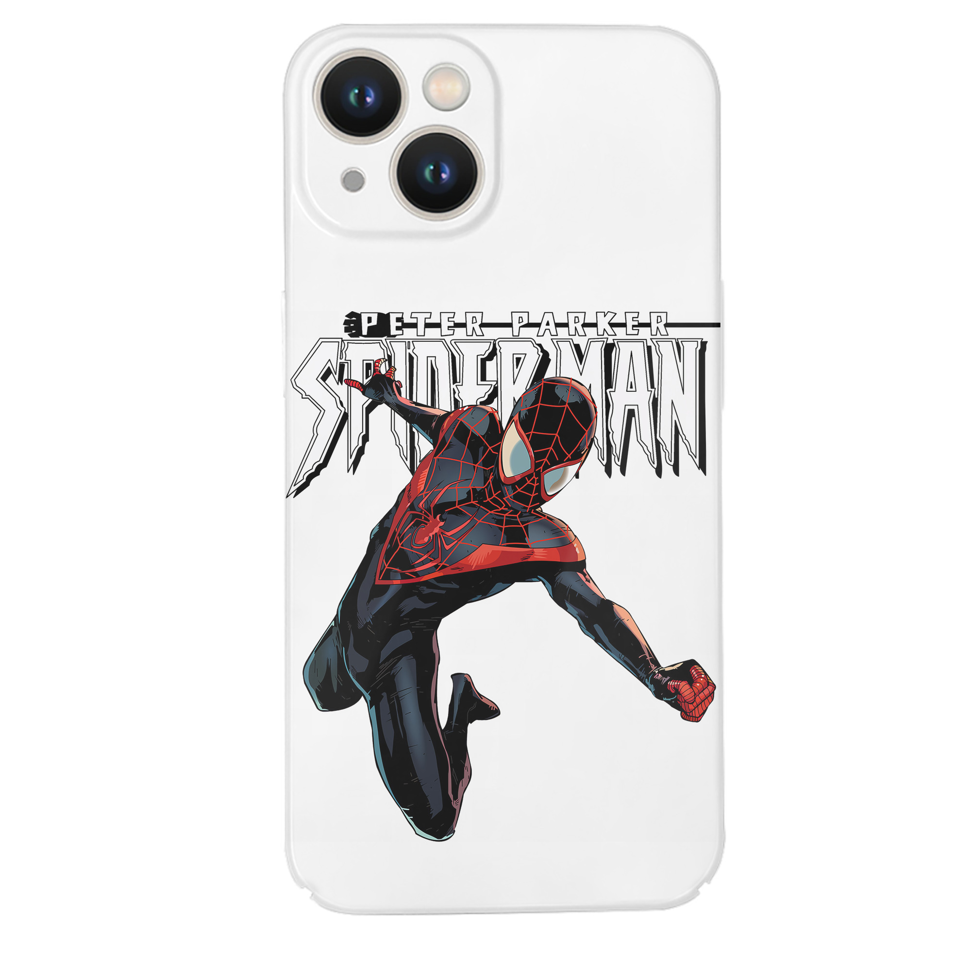 （画像用） Spider Man スパイダーマン 【iPhone 14シリーズ対応】ハードケース